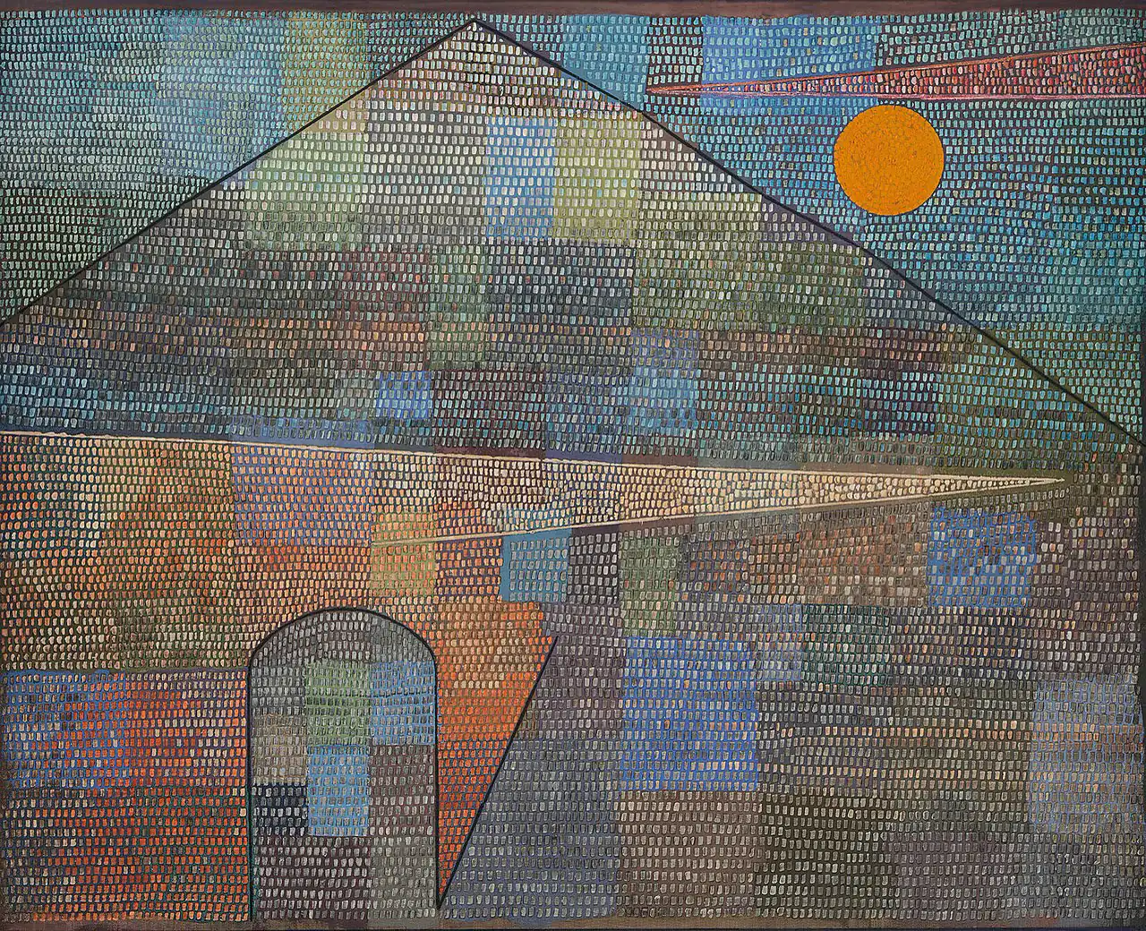 Paul Klee, Ad Parnassum