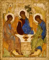Andrei Rublev, The Trinity, c. 1425–27