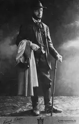 István Kováts, Bartók during his first Transylvanian collecting trip, 1907