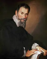 Bernardo Strozzi, Portrait identified as Claudio Monteverdi, c. 1630