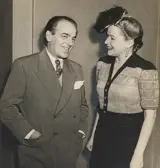 Unknown (Correio da Manhã archive), Bidú Sayão and Heitor Villa-Lobos, 1945