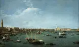 Canaletto, Bacino di San Marco, Venice, c. 1738