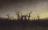 Caspar David Friedrich, The Abbey in the Oakwood, 1809–10