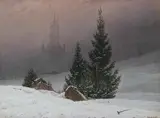 Caspar David Friedrich, Winter Landscape, Probably 1811