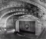 J. W. Taylor, Auditorium Theatre, interior from the balcony, 1890
