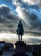 Anne Marie Carl-Nielsen, Equestrian statue of Christian IX, 1908–27