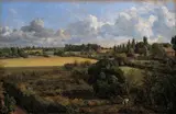 John Constable, Golding Constable’s Kitchen Garden, c. 1815