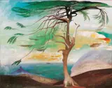 Tivadar Csontváry Kosztka, The Lonely Cedar, 1907