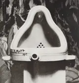 Marcel Duchamp; photograph by Alfred Stieglitz, Fountain, reproduced in The Blind Man, 1917