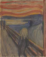 Edvard Munch, The Scream, 1893