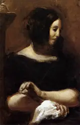 Eugène Delacroix, George Sand, 1838