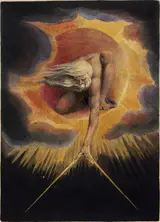 William Blake, The Ancient of Days, frontispiece to Europe a Prophecy, 1794