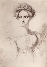 Wilhelm Hensel, Fanny Mendelssohn, 1829