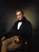 Francesco Hayez, Portrait of Alessandro Manzoni, 1841