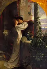 Frank Dicksee, Romeo and Juliet, 1884