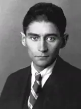 Unknown photographer, Franz Kafka, 1923–24