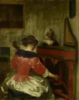 Gerard ter Borch, The Concert, c. 1675