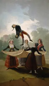 Francisco de Goya, El pelele (The Straw Manikin), 1791–92
