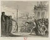Pierre-Luc-Charles Cicéri, Stage-design sketch for Guillaume Tell, 1829