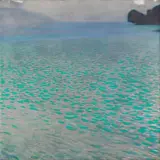 Gustav Klimt, Attersee, 1900