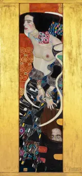 Gustav Klimt, Judith II (Salome), 1909