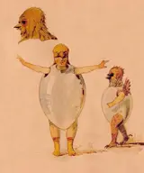 Viktor Hartmann, Canary-chick costumes for Trilby, 1871