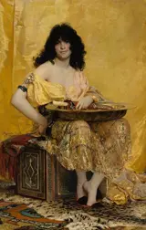 Henri Regnault, Salomé, 1870