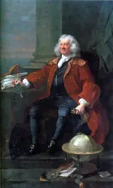 William Hogarth, Captain Thomas Coram, 1740