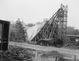 Herbert Behrens / Anefo, Philips Pavilion under construction, 13 November 1957