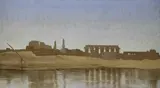 Jean-Léon Gérôme, View of the Nile at Luxor, 1857