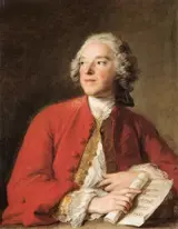 Jean-Marc Nattier, Pierre-Augustin Caron de Beaumarchais, 1755