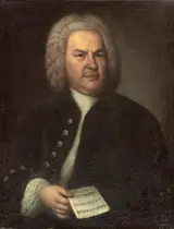 Elias Gottlob Haussmann, Johann Sebastian Bach, 1746