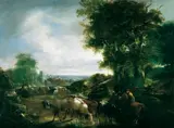 John Joseph Barker, Near Malvern Hills, c. 1860