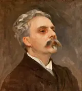 John Singer Sargent, Gabriel Fauré, 1889