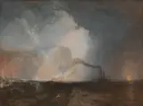 J. M. W. Turner, Staffa, Fingal’s Cave, 1831–32; exhibited 1832