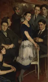 Jacques-Émile Blanche, Le Groupe des Six, 1922
