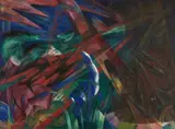 Franz Marc, Fate of the Animals, 1913