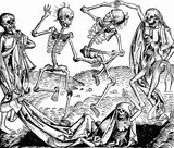 Michael Wolgemut, Dance of Death (Imago mortis), 1493