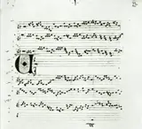 Anonymous Parisian scribe, Opening of Pérotin’s Viderunt omnes, Thirteenth century