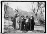 Unknown photographer for the National Photo Company, Five American women composers, 23 April 1924