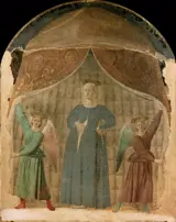Piero della Francesca, Madonna del Parto, c. 1450–65