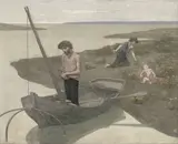 Pierre Puvis de Chavannes, Le Pauvre pêcheur, 1881