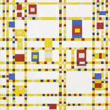 Piet Mondrian, Broadway Boogie Woogie, 1942–43