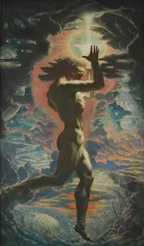 Jean Delville, Prometheus, 1907