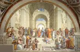 Raphael, The School of Athens, 1509–11