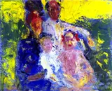 Richard Gerstl, The Schoenberg Family, 1908