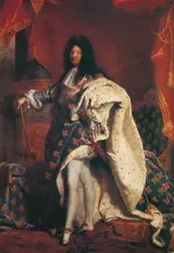 Hyacinthe Rigaud, Louis XIV, roi de France, 1701
