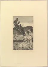 Max Klinger, Ritter Tod, from Brahmsphantasie, 1894