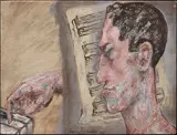 George Gershwin, Self-portrait, 1934