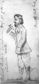 Barbora (Bettina) Smetanová, Smetana knocking on the foundation stone of the National Theatre, 16 May 1868